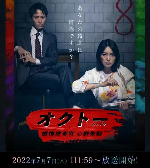 《OCTO ～感情搜查官 心野朱梨～》：这日剧太敢拍！感情搜查官的迷人套路，谍战剧都想不到！