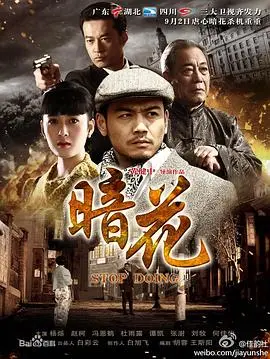 《暗花》：一场宿命的追逐，黑帮情仇的极致演绎，让你肾上腺素飙升！